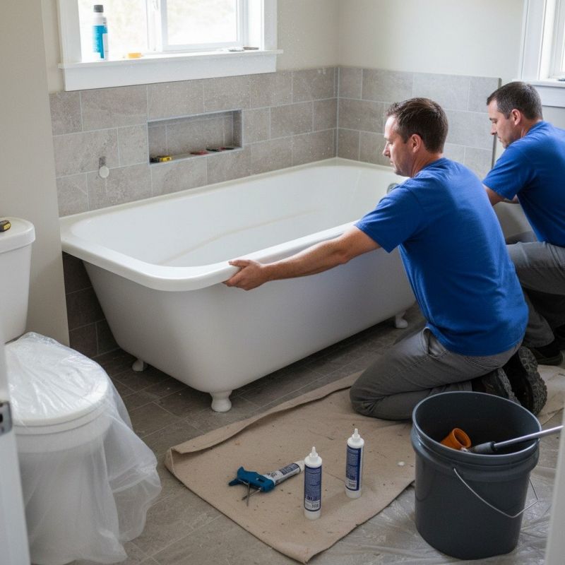 Top Bathtub Installation Companies in Van Buren, AR