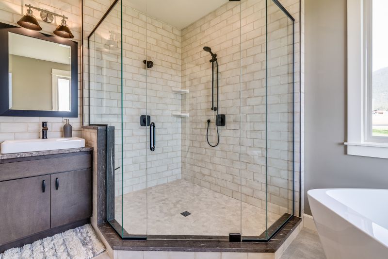 Beautiful Shower Interior