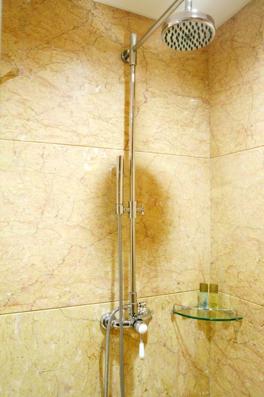 Luxury Shower System Setup