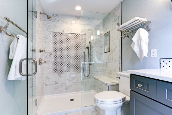 Shower Base Installation in Fort Smith