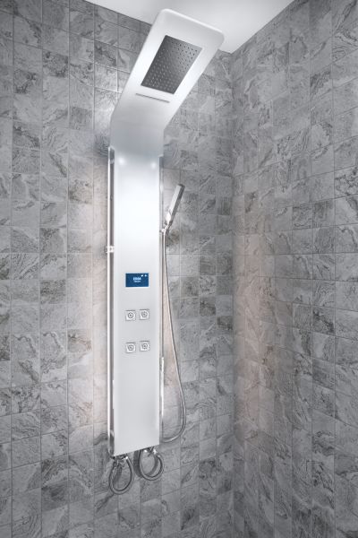 Shower Panel Installation in Fort Smith