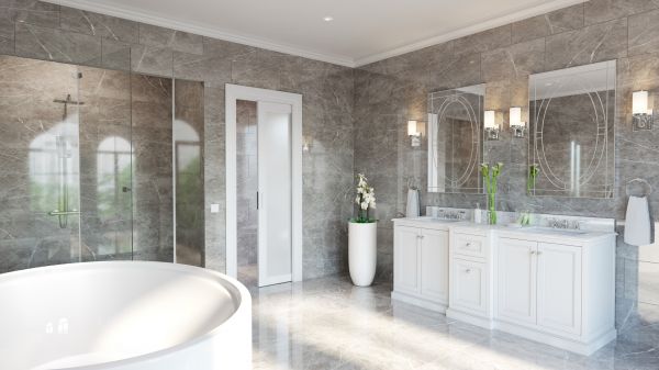 Porcelain Shower Replacement in Fort Smith